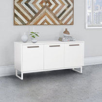 White deals office credenza